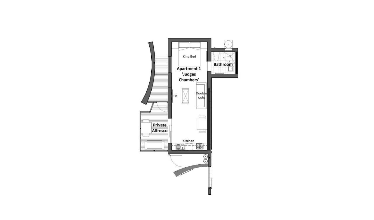 Loxton Courthouse Apartments מראה חיצוני תמונה
